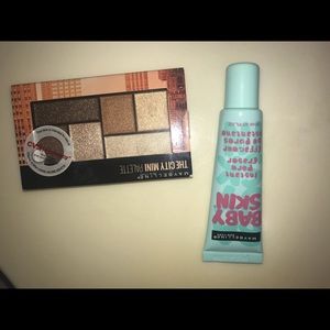 Drugstore bundle MAYBELLINE City Mini baby skin
